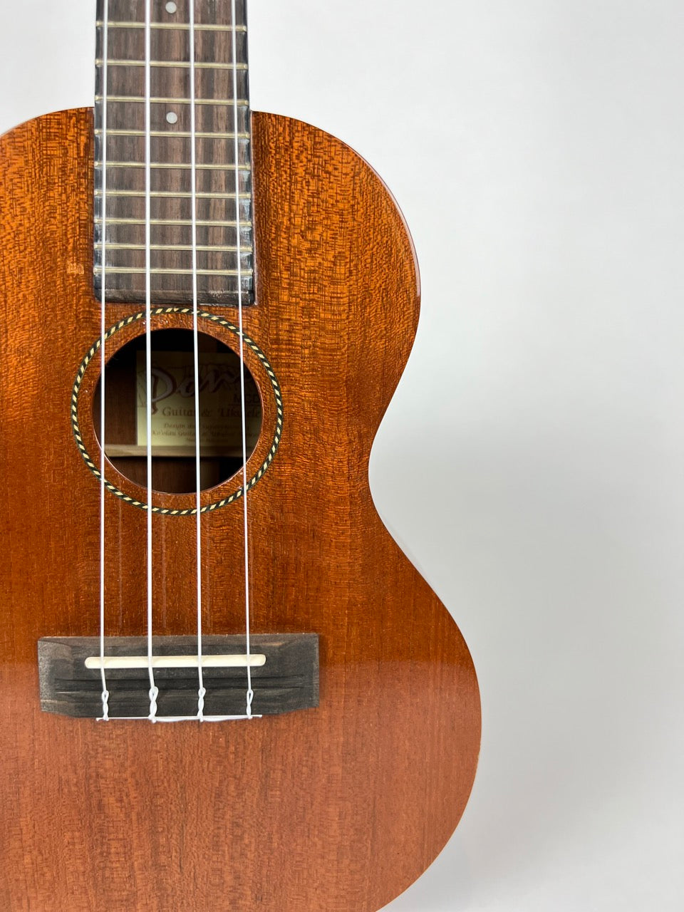 Pono MCD Concert Ukulele Solid Mahogany