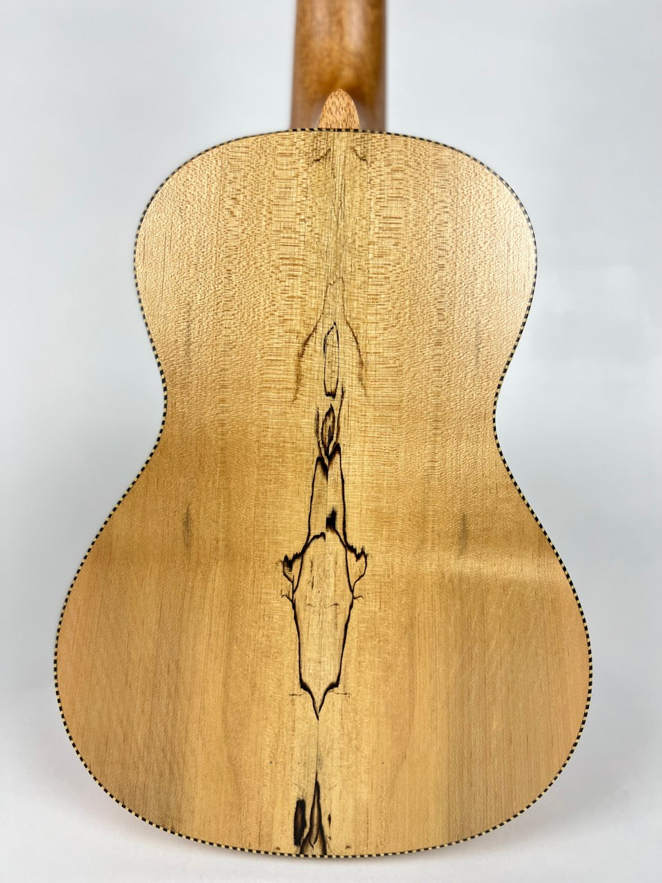 Snail Concert Spalted Maple Ukulele