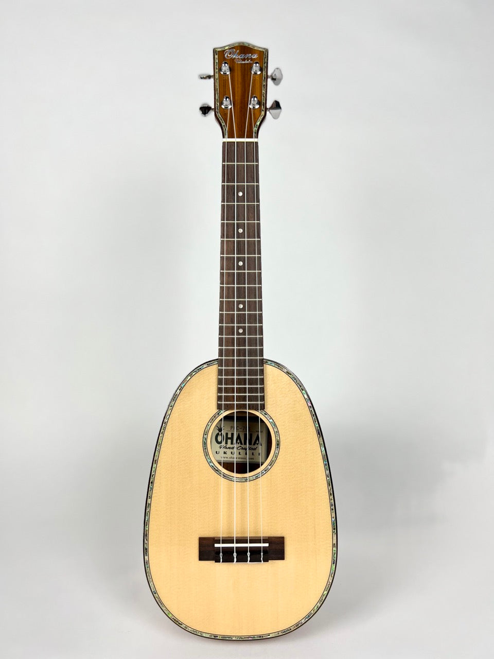 Ohana PKC-70G Pineapple Concert Ukulele