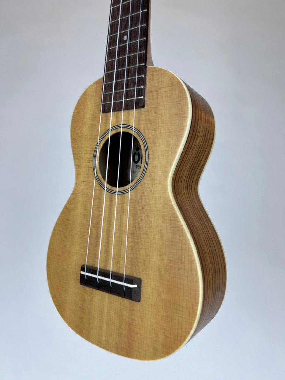 Ohana SK-22Z Zebrawood Soprano Ukulele