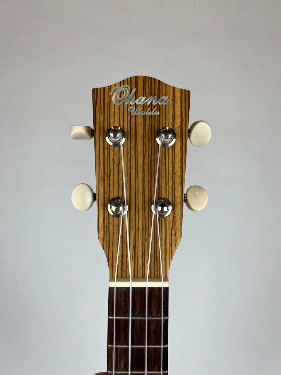 Ohana SK-22Z Zebrawood Soprano Ukulele