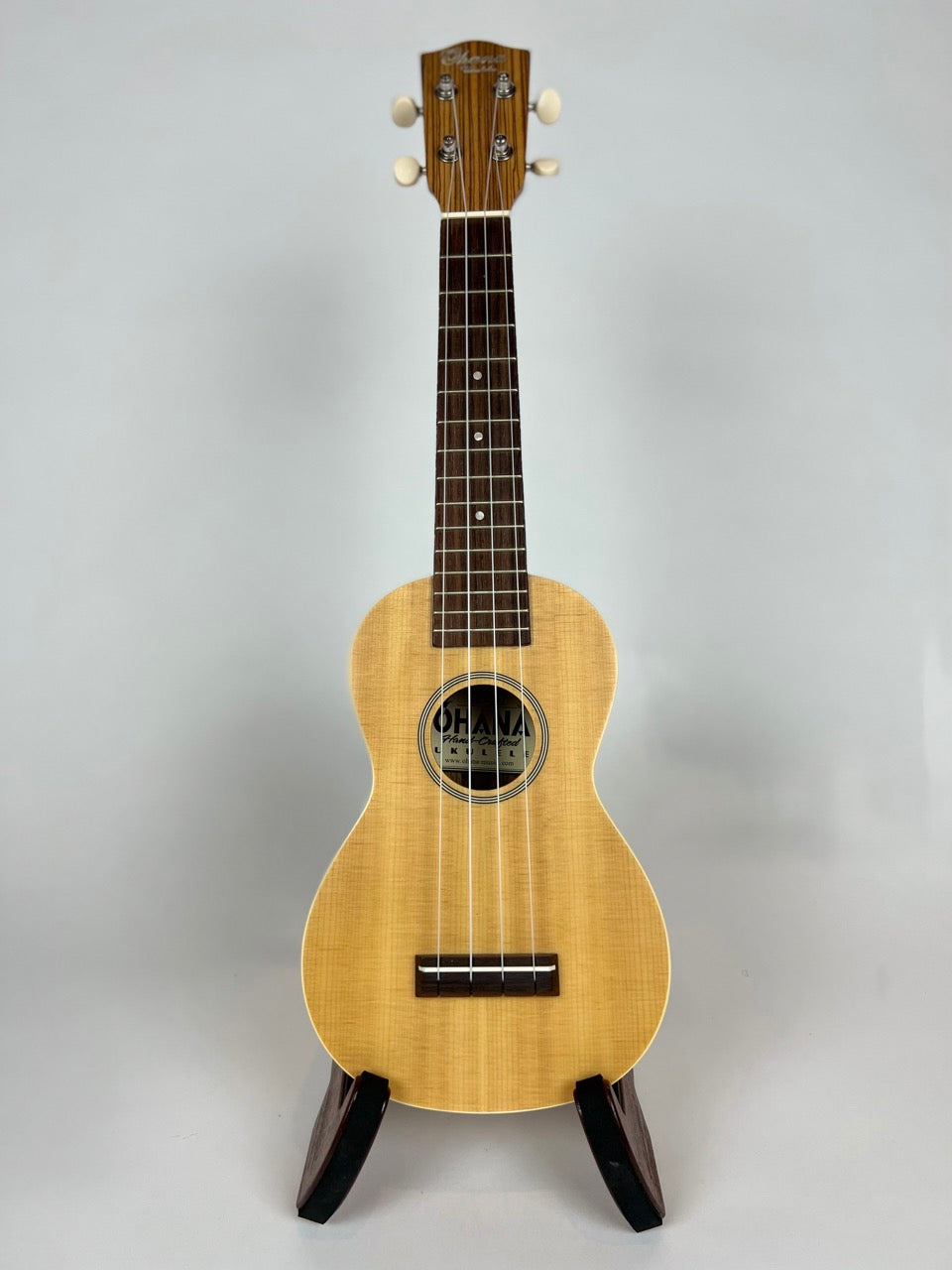 Ohana SK-22Z Zebrawood Soprano Ukulele