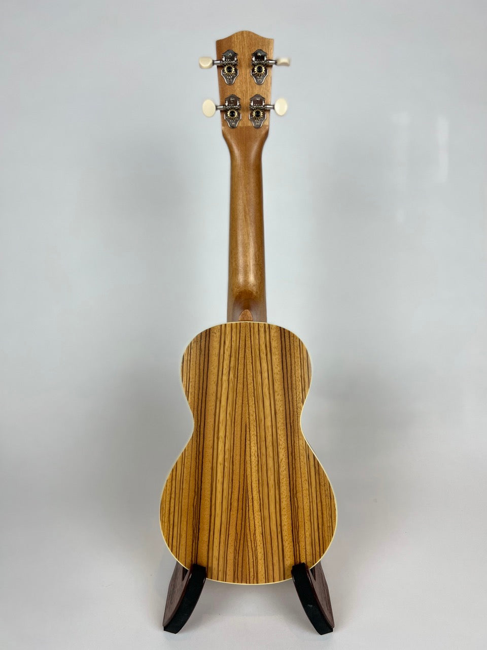 Ohana SK-22Z Zebrawood Soprano Ukulele