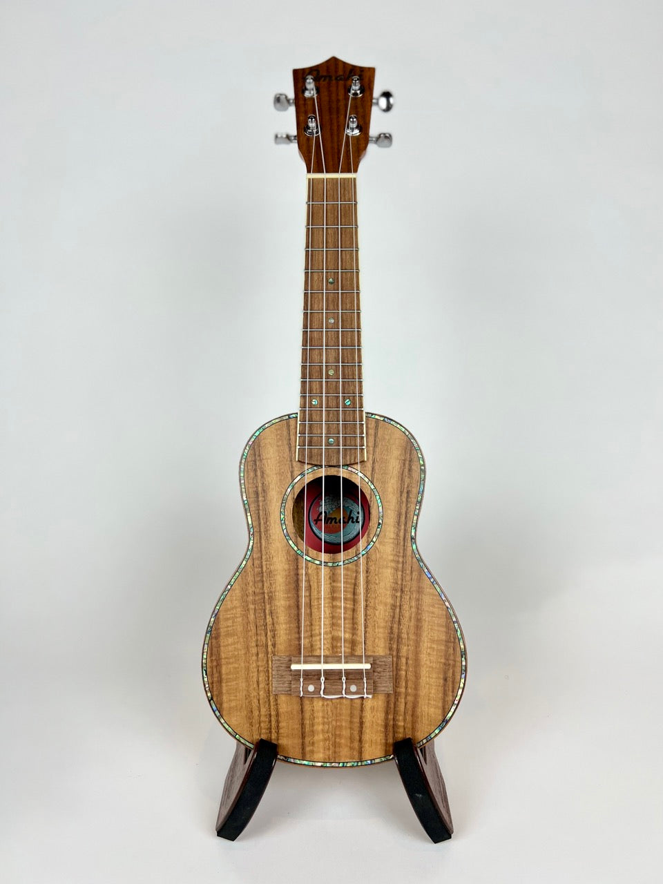 Amahi 660S Classic Koa Soprano Ukulele