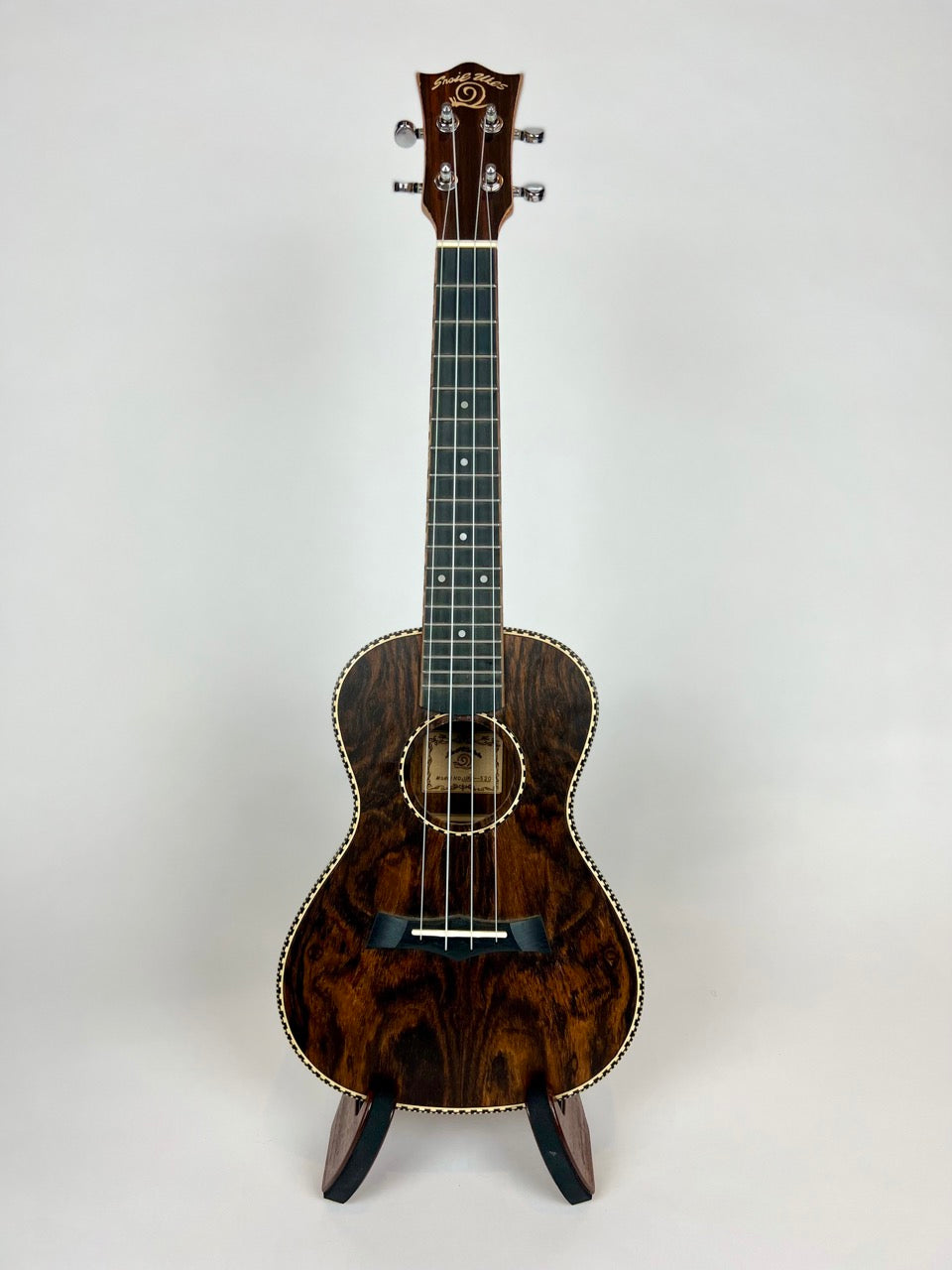 Snail Bocote Concert Ukulele