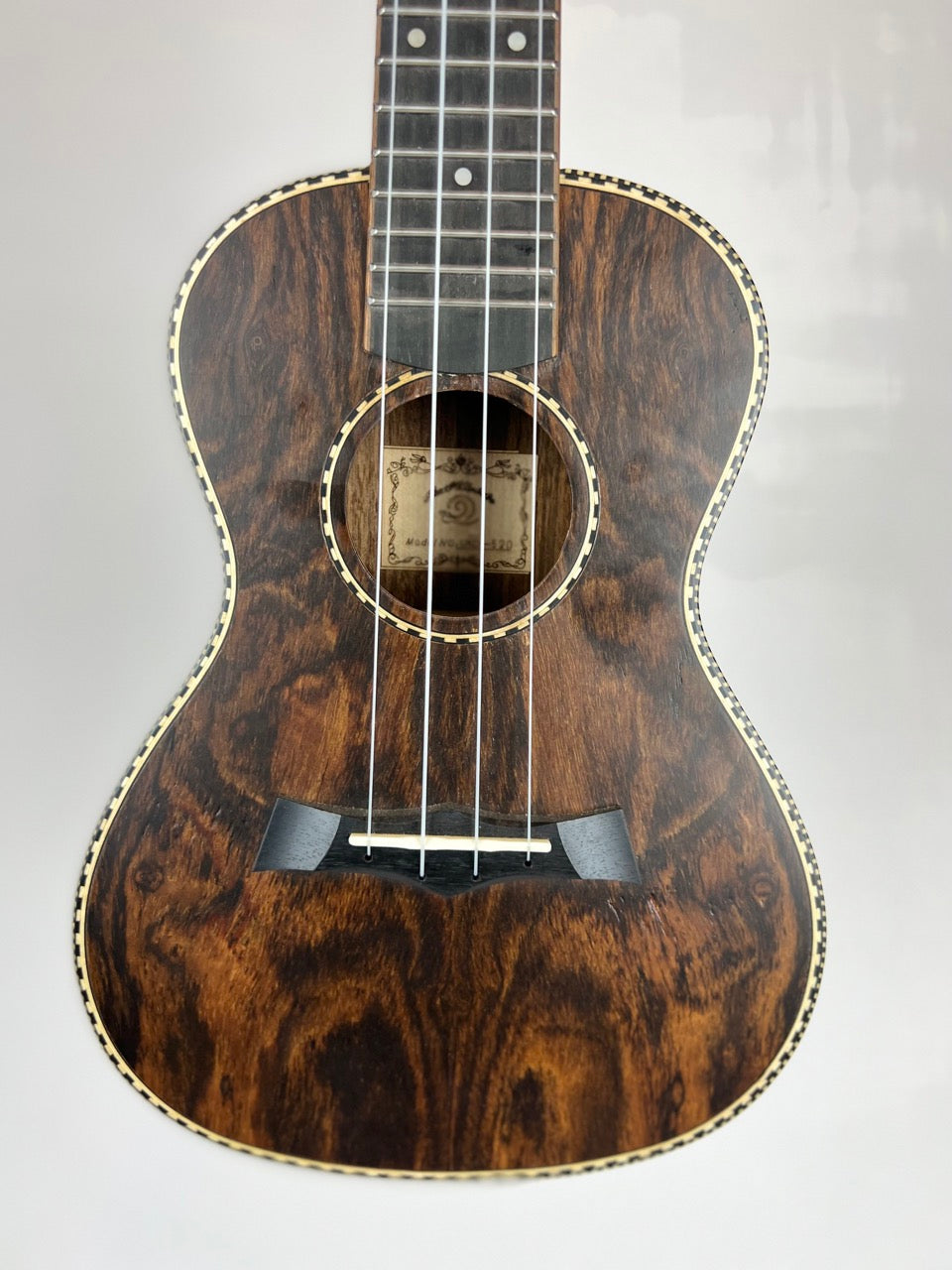 Snail Bocote Concert Ukulele