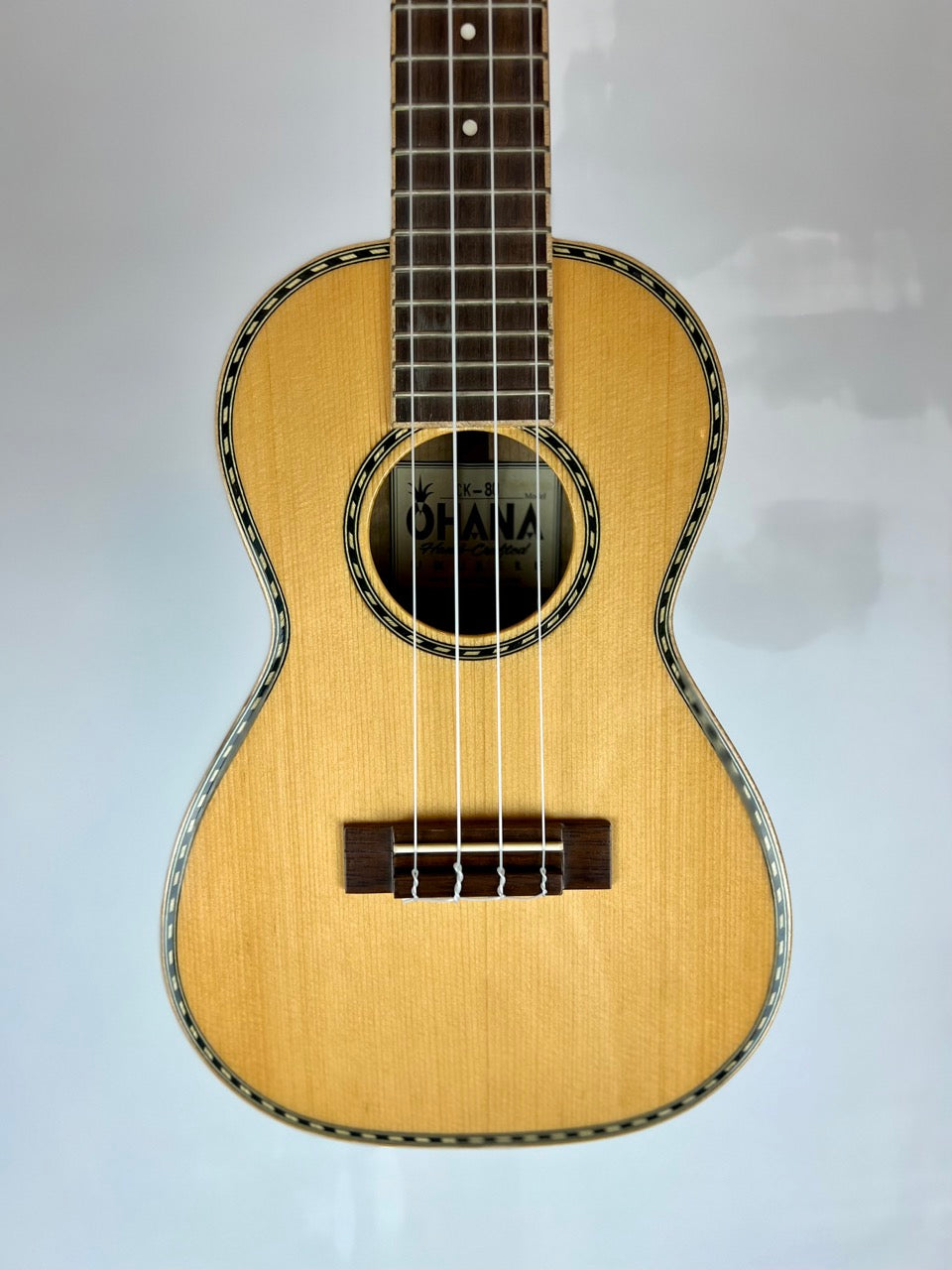 Ohana CK80 Concert Ukulele