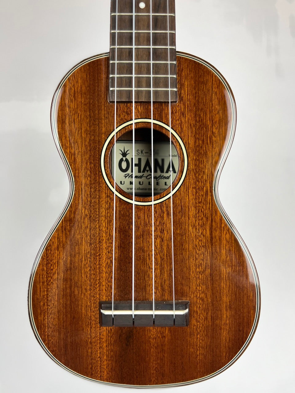 Ohana SK35G Soprano Ukulele – Fiddler's Green Music Shop