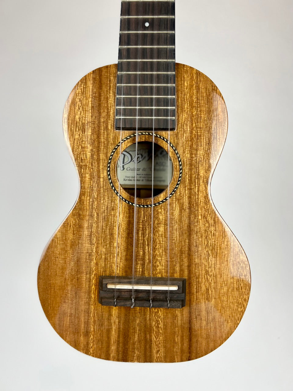 Pono ASD Acacia Soprano Ukulele