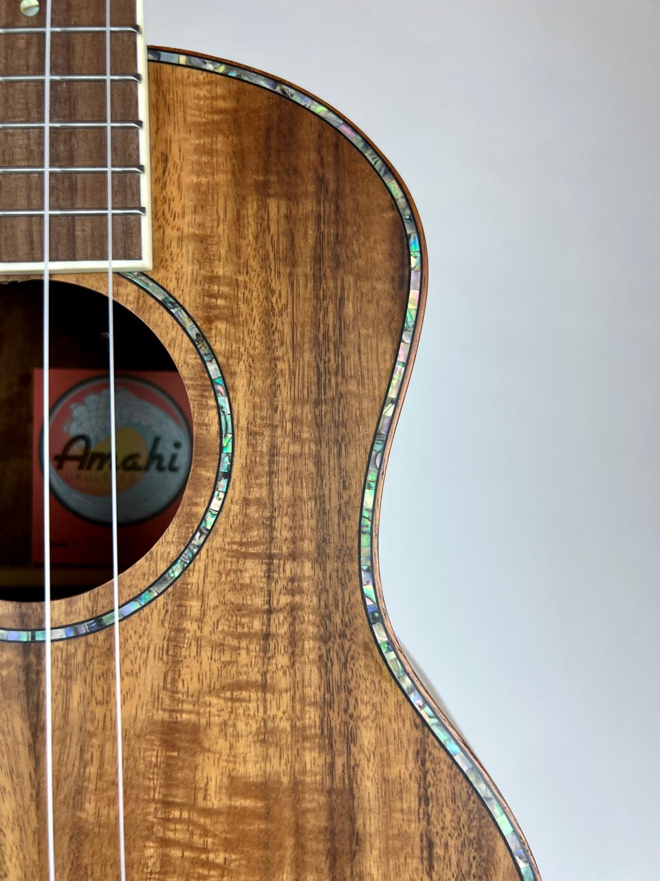 Amahi 660T Classic Koa Tenor Ukulele