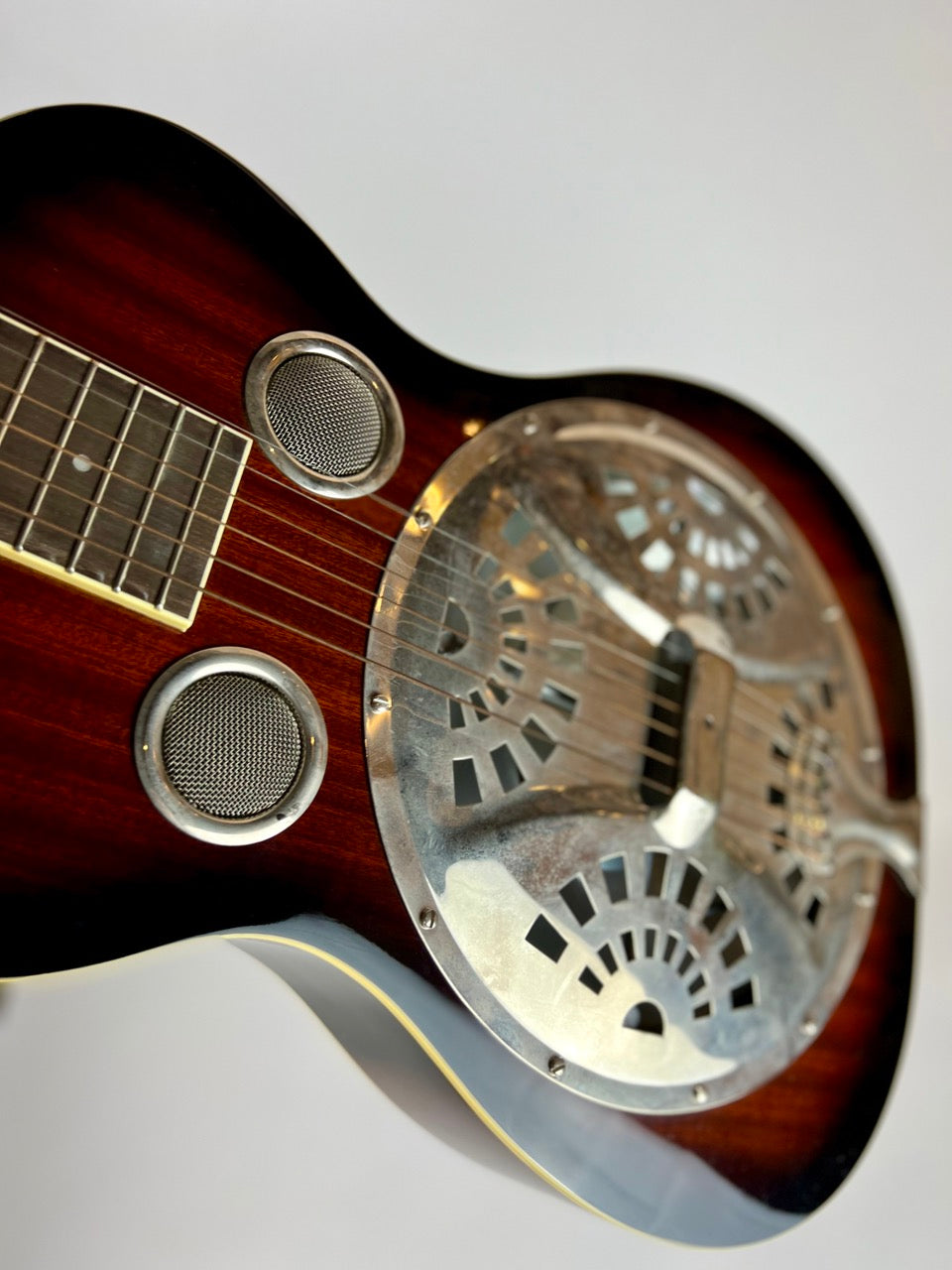 1弦側約28㎜Regal RD-45 ドブロ・ギター - ギター