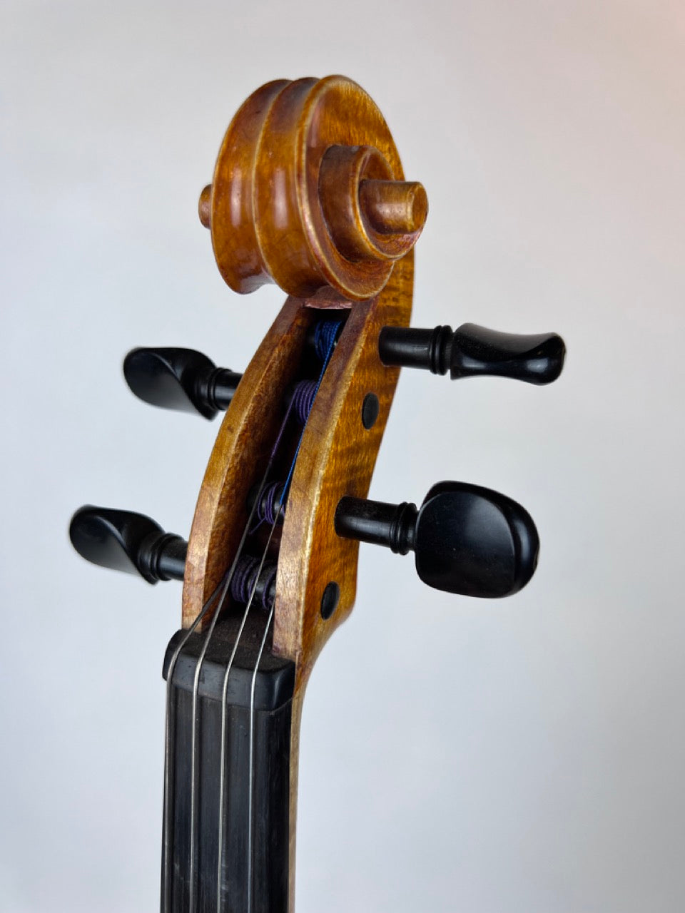 1990s Chinese Masterworks Stradivarius Violin Copy