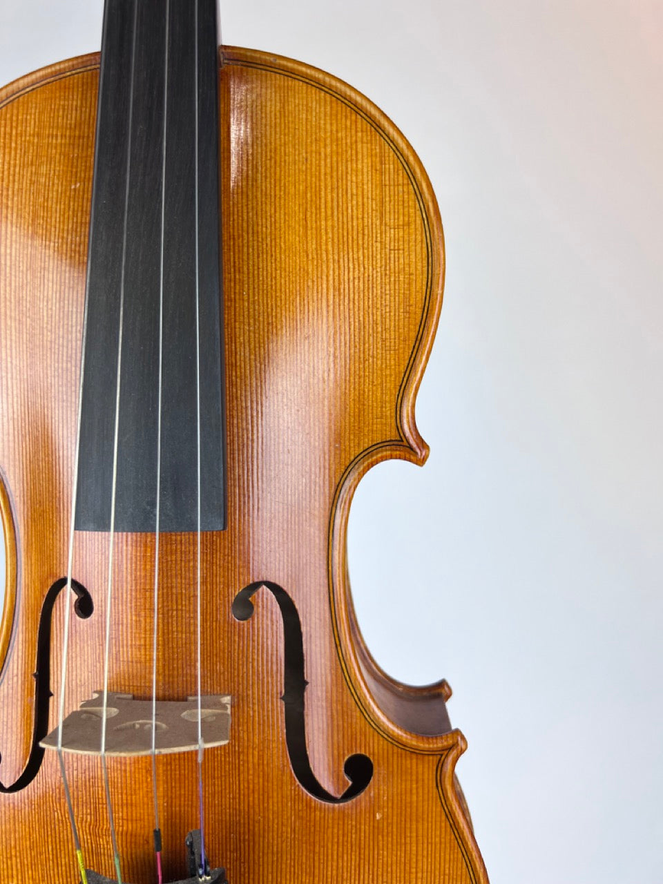 1990s Chinese Masterworks Stradivarius Violin Copy
