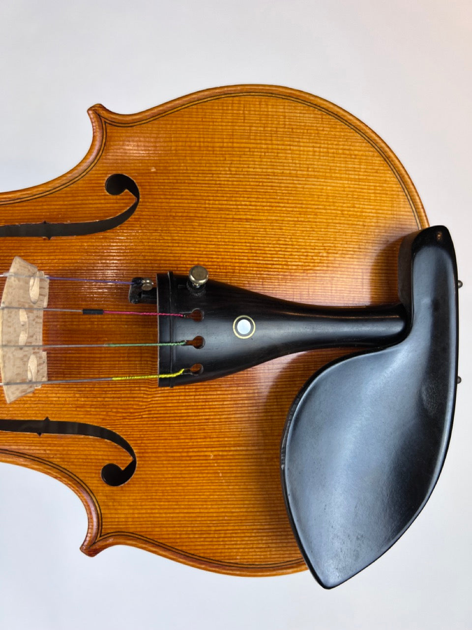 1990s Chinese Masterworks Stradivarius Violin Copy