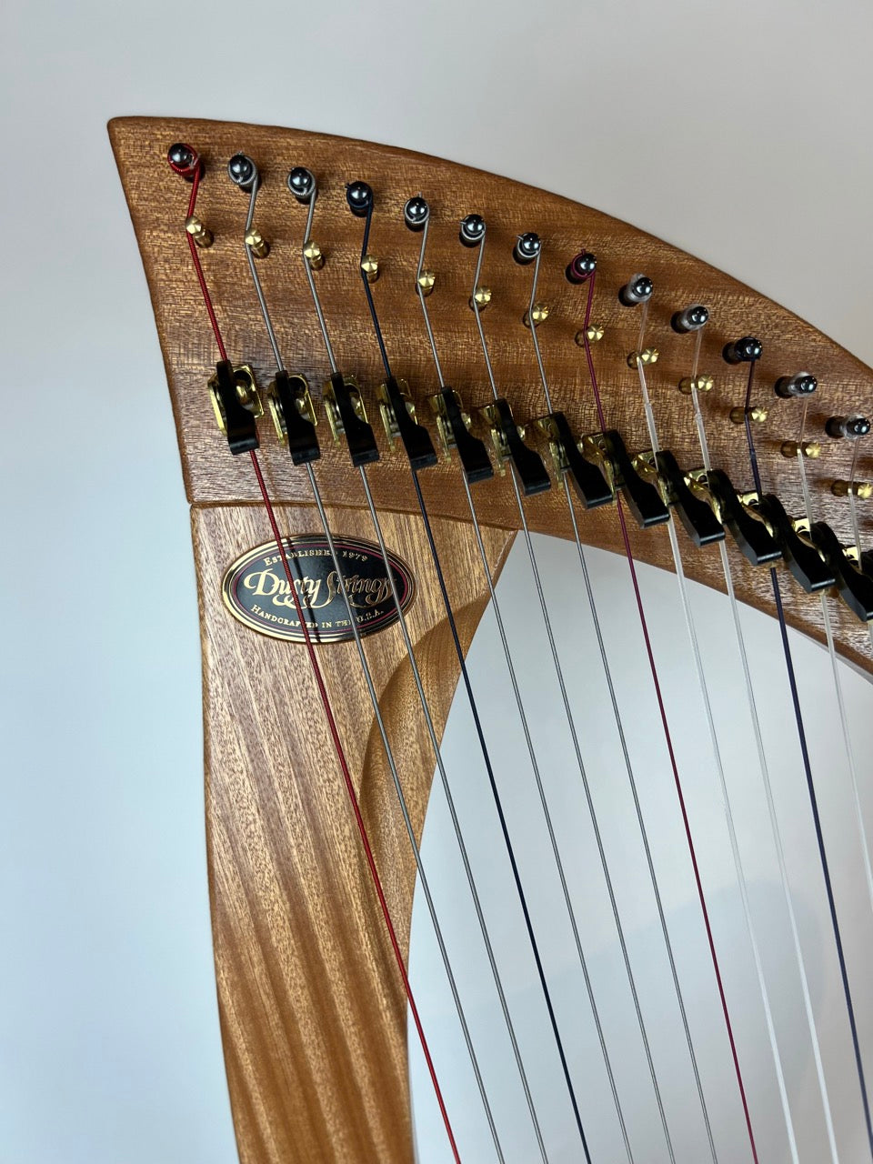 Dusty Strings Crescendo 34 Harp