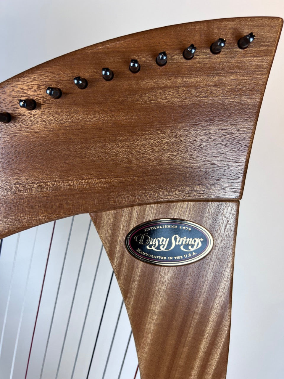Dusty Strings Crescendo 34 Harp