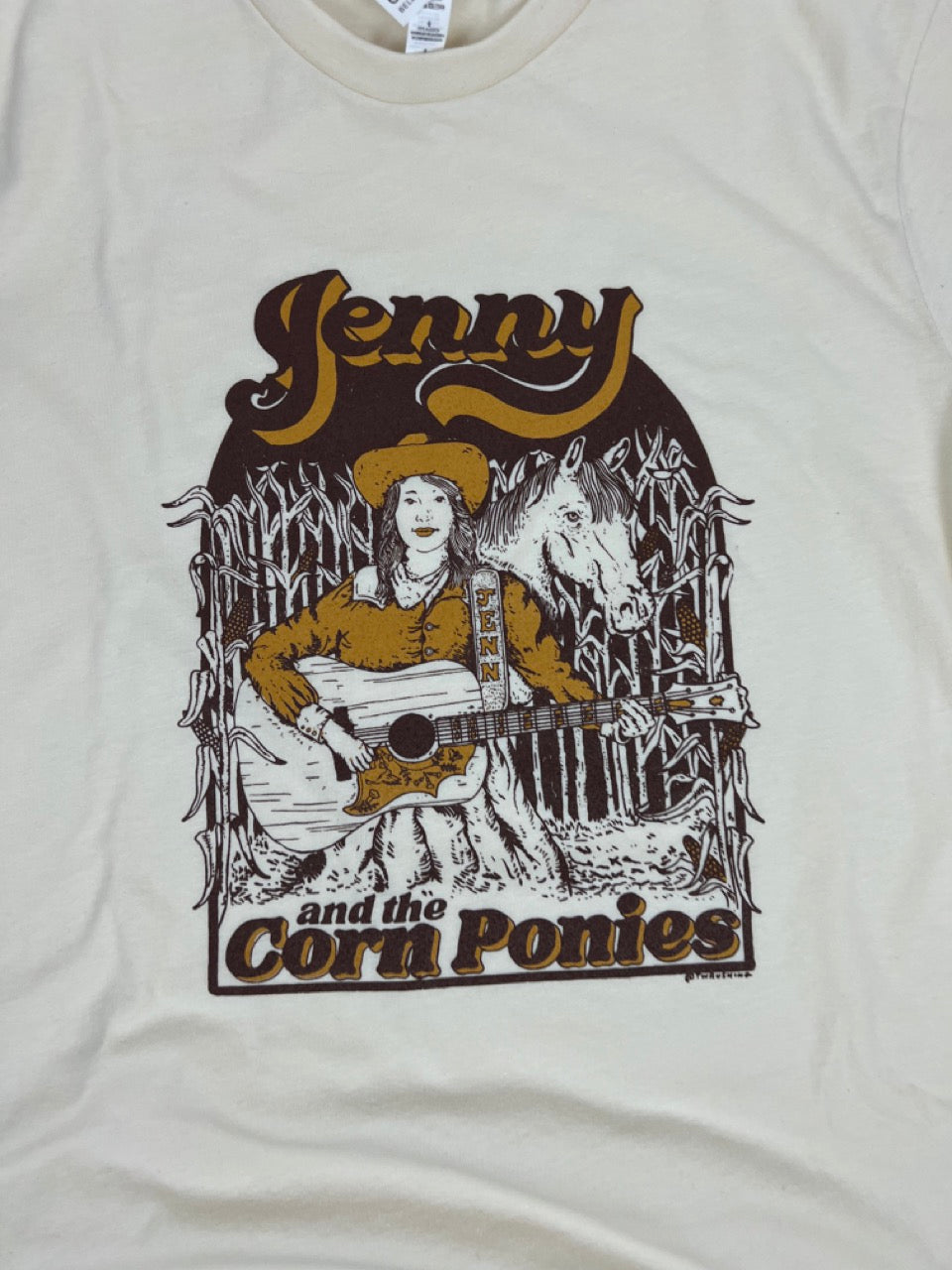 Jenny & the Corn Ponies T-Shirt